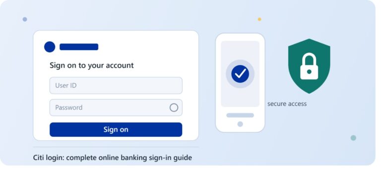 Citi Login Guide: How to Sign In to Citi Online