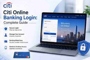 Citi Online Banking Login Complete Guide
